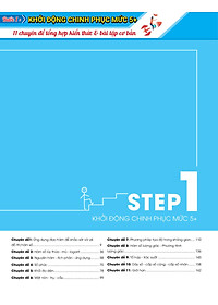 Combo 3 Step - Tiết Lộ Bí Quyết 3 Bước Đạt Điểm 8+ Toán - Văn - Anh