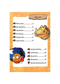 Sách Trái cây đại chiến Zombie - Thế giới khủng long: Tập 10 - Vương quốc ngủ say