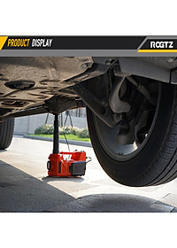 Bộ nâng kích gầm điện, con đội điện kiêm máy bơm lốp và máy siết ốc ô tô đa năng 3 trong 1 TY-155EHJS tải trọng 5 tấn - Hàng nhập khẩu