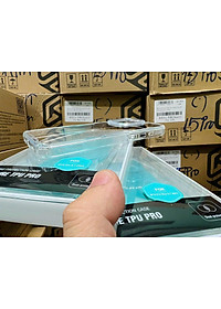 Ốp lưng TPU chống sốc lưng PC cường lực cho iPhone 15 Pro Max, 15 Pro, iP 15, 15 Plus hiệu Nillkin Nature Pro - Mỏng 0.6mm, đệm khí 4 góc, gờ bảo vệ camera - Hàng nhập khẩu