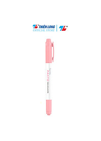 Bút dạ quang màu Pastel Thiên Long Pazto HL-016 - Bút dạ quang rửa được - Không để lại vết khi Photocopy