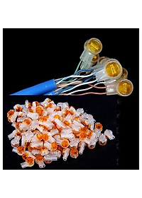 Rệp Nối Cáp Mạng, Rệp Nối Cáp Thoại bộ 200 cái Rệp K2