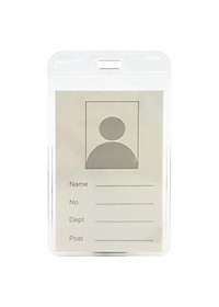 Bảng Tên Nhựa Dọc Stacom ID-PVC6642