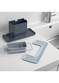 Giá Để Dụng Cụ Rửa Bát Joseph Joseph Caddy Large Grey Hàng chính hãng