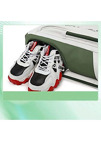 Balo cầu lông chống nước để vợt Pickleball Tennis Badminton, ba lo thể thao đựng giày dụng cụ Sport Bag 47*19*31CM phong cách siêu đẹp