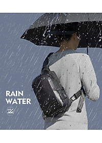 Túi đeo ngực,đeo chéo nam đã tích hợp công nghệ 4.0