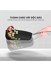 Chảo chống dính Full induction Elmich Hera