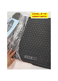 Thảm Lót Sàn Cao Su Đúc Xe Toyota Vios 2022-2019 Mẫu Tổ Ong Cao Cấp, Không Mùi