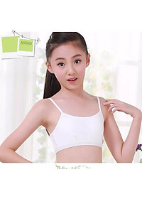 Combo 5 Áo lá học sinh cotton 4 chiều siêu co giãn -Không đệm mút( từ 35kg -70kg).