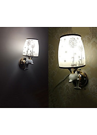 Đèn tường DOLPHIN kiểu dáng hiện đại trang trí nội thất cao cấp - kèm bóng LED chuyên dụng [ẢNH THẬT 100%].