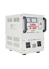 Ổn áp lioa 3kva model SH - 3000II đời mới nhất dây đồng 100%