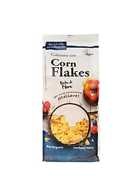 Ngũ cốc hữu cơ bắp ngô cán dẹp Sottolestelle 300g Organic Corn Flakes