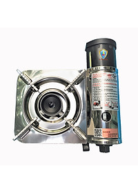 Bếp ga mini siêu nhỏ gọn Namilux chất liệu inox cao cấp an toàn-Hàng chính hãng