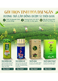 Trà  Hương Sen Khánh Nga 100g