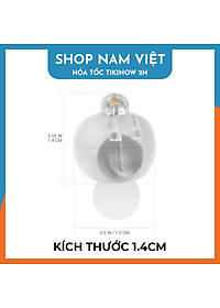 Set 10 Đèn LED Bi Mini Trang Trí Bong Bóng, Đồ Chơi, Quà Tặng Sáng Tạo
