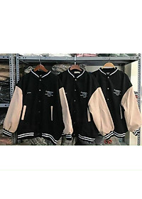 Áo Khoác Nỉ Bomber Nam Nữ Form Rộng Unisex Chất Nỉ Ngoại Dày Dặn Cực Hot (199x)