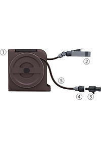 Bộ vòi tưới cây 15m NANO NEXT Takagi RM1215BR Hàng chính hãng