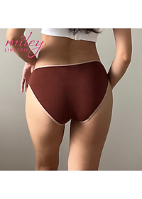 Combo 8 Quần lót nữ Flexi màu basic co giãn Miley Lingerie BCS40