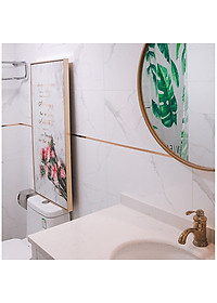 Băng keo dán chỉ gạch dài 50m trang trí vách tường, viền gạch decor nội thất ốp lát không thấm nước DG-50