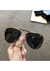 Kính râm nam chống nắng cho nam dáng phi công càng kim loại sành điệu