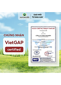 Đặc sản Tiền Giang - Gạo Lứt VietGAP Vinh Hiển (2KG) - Chuẩn VietGAP và OCOP 4 SAO
