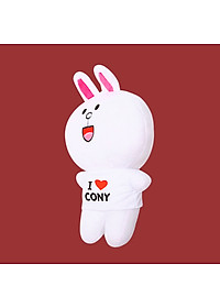 Gấu bông thỏ trắng cony size 35cm