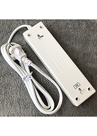 Ổ cắm Điện Quang ECO ĐQ ESK 2WR 32 ECO (3 lỗ 2 chấu, dây dài 2m, màu trắng đỏ)