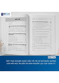 Sách - Trải Nghiệm Nhân Viên Hoàn Hảo - Bí mật thu hút nhân tài cho doanh nghiệp