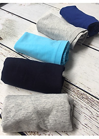 Combo 8 quần bé trai từ 3-30kg - Cotton thiên nhiên. Giao màu ngẫu nhiên