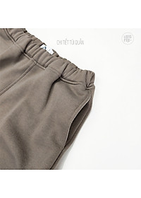 Bộ nỉ bé trai Bigfox Miss Meow, bộ thu đông bé trai vải nỉ bông dày dặn in hình chú gấu Bear dễ thương size trẻ em 3,4,5…8