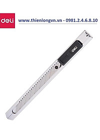 Dao trổ 30 độ inox Deli 2034