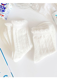 SET 5 ĐÔI TẤT VỚ NƠ NỮ DỄ THƯƠNG MÃ 50 DÀNH CHO NỮ