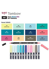 TONE PASTEL - BÚT CỌ TOMBOW ABT DUAL BRUSH PENS
