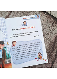 Sách 25 Thói Quen Tốt Để Thành Công