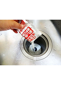 Gói bột tẩy rửa thông tắc đường ống vệ sinh đa năng  - Nội địa Nhật