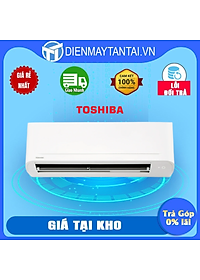 Máy lạnh Toshiba 1 HP Inverter RAS-H10C4KCVG-V Mới 2022 – Hàng Chính hãng( Chỉ giao HCM)