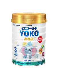 Sữa bột Vinamilk YOKOGOLD 3 850g (cho trẻ từ 2 - 6 tuổi)