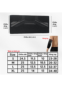 Băng quấn xỏ bảo vệ khủy tay khỏi chấn thương , lệch khớp  CLEACCO BORO SPORT HS083