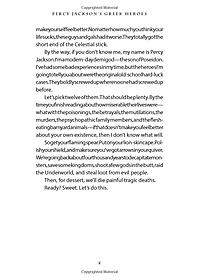 Sách Percy Jackson And The Greek Heroes - Paperback