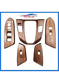 Ốp nội thất CRV 2018-2019-2020-2021-2022 vân gỗ bảo vệ chống trầy xước và làm đẹp xe