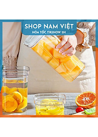 Hộp đựng đồ khô, bảo quản thực phẩm nắp vặn chân không nhiều kích cỡ