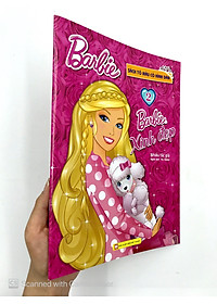 Sách Barbie Xinh Đẹp 2 (Tô Màu Có Hình Dán)