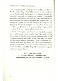 HÔN NHÂN VÀ GIA ĐÌNH Nông Thôn Đồng Bằng Bắc Bộ Giai Đoạn 1960 - 1975 (Sách chuyên khảo)