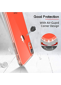 Ốp lưng dẻo dành cho iPhone XR hiệu Ultra Thin mỏng 0.6mm chống trầy - Hàng nhập khẩu