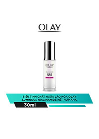 Siêu Tinh Chất Ngừa Lão Hóa OLAY Luminous Niacinamide Kết Hợp AHA 30ML