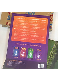 Sách Bứt phá 9 + Môn Vật Lí lớp 10 ( Update Mới Nhất )