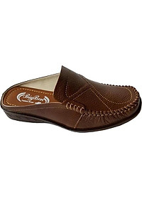 Dép SaBo Nam BIGGBEN Da Bò Thật Cao Cấp SB10