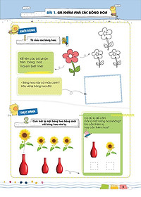 Sách POMath - Toán Tư Duy Cho Trẻ Em 4-6 Tuổi (Tập 1)