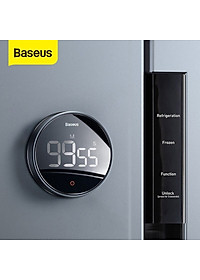 Đồng Hồ Hẹn Giờ Đếm Ngược Để Bàn Treo Tường Có Âm Thanh Heyo Rotation Countdown Timer Pro - Hàng Chính Hãng Baseus