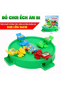 Đồ Chơi Ếch Ăn Bi , Trò Chơi Vận Động Cho Bé PaKaSa - Hàng Chính Hãng ( Giao màu ngẫu nhiên)